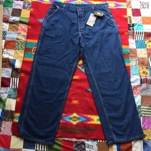 NWT Carhartt Flame Resistant Mens Jeans 40/32